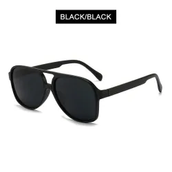 Retro oversized sunglasses - polarized - pilot style - unisexSunglasses