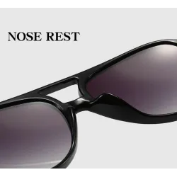 Retro oversized sunglasses - polarized - pilot style - unisexSunglasses