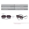 Retro oversized sunglasses - polarized - pilot style - unisexSunglasses