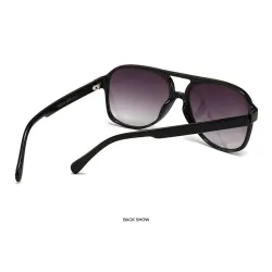 Retro oversized sunglasses - polarized - pilot style - unisexSunglasses