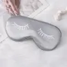 Sleeping eye mask - blindfold - printed eyes - silkSleeping masks