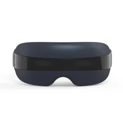 Masseur oculaire intelligent 4D - musique - rythme - vibration - détente - acupression - soulager la fatigue / les cernes