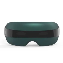 Masseur oculaire intelligent 4D - musique - rythme - vibration - détente - acupression - soulager la fatigue / les cernes