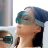 Masseur oculaire intelligent 4D - musique - rythme - vibration - détente - acupression - soulager la fatigue / les cernes