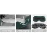 Masseur oculaire intelligent 4D - musique - rythme - vibration - détente - acupression - soulager la fatigue / les cernes