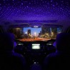 Mini projecteur USB - LED - décoration toit intérieur voiture - ciel étoilé