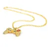 Collier tendance - Gamepad avec strass - mixte