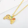 Collier tendance - Gamepad avec strass - mixte