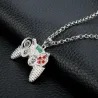 Collier tendance - Gamepad avec strass - mixte