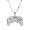 Collier tendance - Gamepad avec strass - mixte