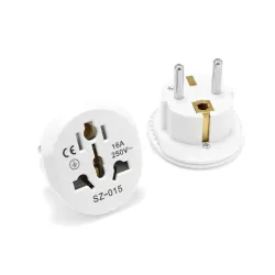 AU / US / UK / CN vers EU - adaptateur de voyage - convertisseur - 250V - 16A