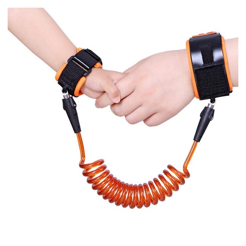 Kids safety - anti-lost leash - wrist bracelet - 360 rotatableBaby & Kids