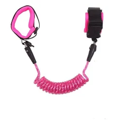 Sécurité des enfants - laisse anti-perte - bracelet de poignet - 360 rotatif