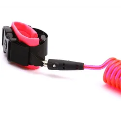 Sécurité des enfants - laisse anti-perte - bracelet de poignet - 360 rotatif
