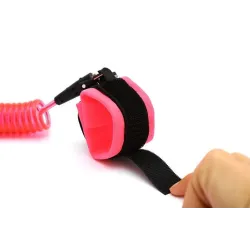 Sécurité des enfants - laisse anti-perte - bracelet de poignet - 360 rotatif