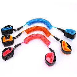Sécurité des enfants - laisse anti-perte - bracelet de poignet - 360 rotatif