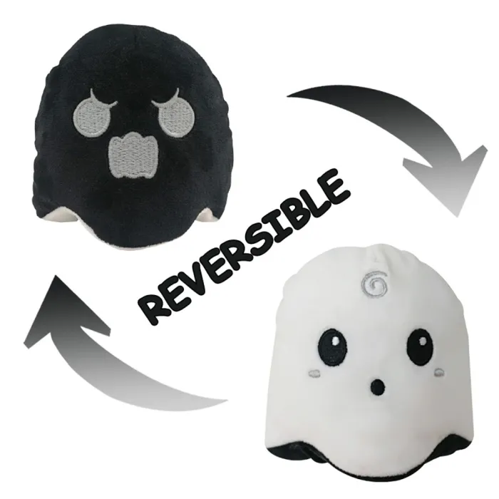 Halloween ghost doll - reversible - double sided - glow in darkCuddly toys