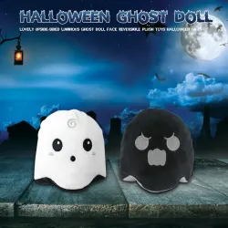 Halloween ghost doll - reversible - double sided - glow in darkCuddly toys