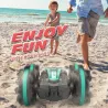 Sinovan - 4WD - Voiture RC - télécommande - étanche - 2.4G - 1200mAh
