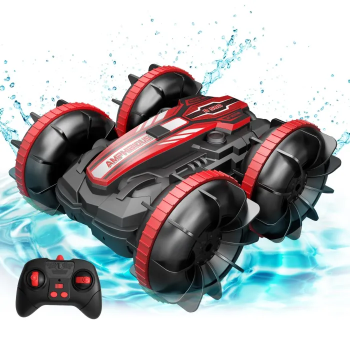 Sinovan - 4WD - Voiture RC - télécommande - étanche - 2.4G - 1200mAh
