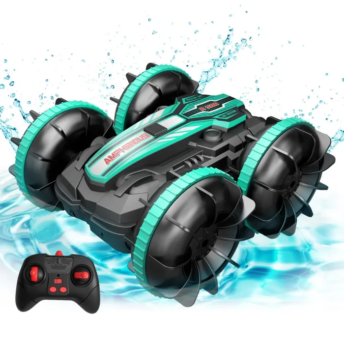 Sinovan - 4WD - Voiture RC - télécommande - étanche - 2.4G - 1200mAh