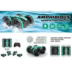 Sinovan - 4WD - Voiture RC - télécommande - étanche - 2.4G - 1200mAh