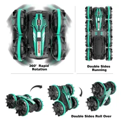 Sinovan - 4WD - Voiture RC - télécommande - étanche - 2.4G - 1200mAh
