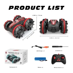 Sinovan - 4WD - Voiture RC - télécommande - étanche - 2.4G - 1200mAh