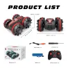 Sinovan - 4WD - Voiture RC - télécommande - étanche - 2.4G - 1200mAh