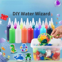 Jouets aquatiques magiques - elfe de l'eau - fabriquez vos propres jouets spongieux - ensemble