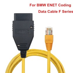 Câble d'interface ENET Ethernet vers OBD - ENET codage ICOM série F - pour BMW