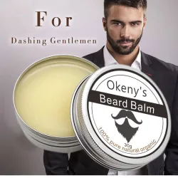 Baume à barbe bio - après-shampooing hydratant - 30g