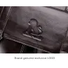 Business shoulder bag - genuine leather - large capacityBags