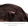 Business shoulder bag - genuine leather - large capacityBags