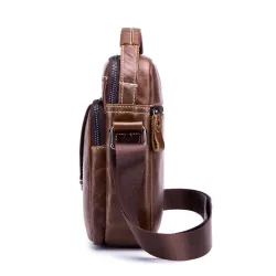 Sac à bandoulière vintage - cuir véritable