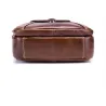 Sac à bandoulière vintage - cuir véritable