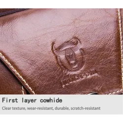 Sac à bandoulière vintage - cuir véritable