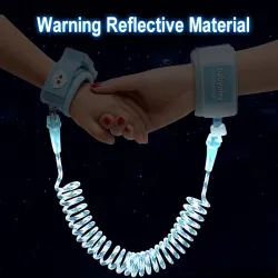 Band - wrist leash - anti-lost bracelet - for kids - reflectiveKids