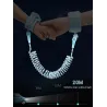 Bande - laisse de poignet - bracelet anti-perte - pour enfants - réfléchissant