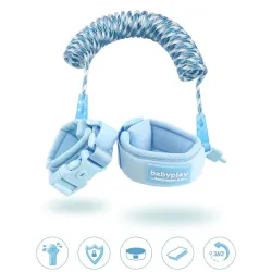 Bande - laisse de poignet - bracelet anti-perte - pour enfants - réfléchissant