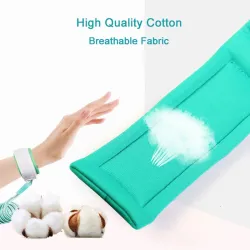 Sécurité enfants - laisse anti-perte - bracelet poignet - 150 cm