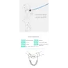 Sécurité enfants - laisse anti-perte - bracelet poignet - 150 cm