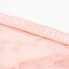 Strings sexy - dentelle fleurie - lettres imprimées - taille basse - 3 pièces