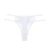 String sexy en dentelle - côtés évidés avec doubles lanières - 1 pièce
