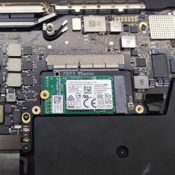 A1708 - SSD - Carte adaptateur NVMe PCI Express PCIE vers NGFF M2 SSD - M.2 pour Macbook Pro Retina 13"