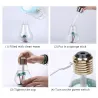 Humidificateur d'air en forme d'ampoule - diffuseur ultrasonique - LED - 400ml