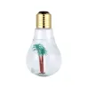Humidificateur d'air en forme d'ampoule - diffuseur ultrasonique - LED - 400ml