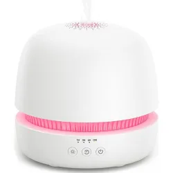 Humidificateur d'air à ultrasons - diffuseur d'huiles essentielles - 300 ml