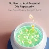 Humidificateur d'air à ultrasons - diffuseur d'huiles essentielles - 300 ml