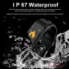 115 plus smartwatch - Bluetooth 4 - Android - heart rate - calorie counterSmart-Wear